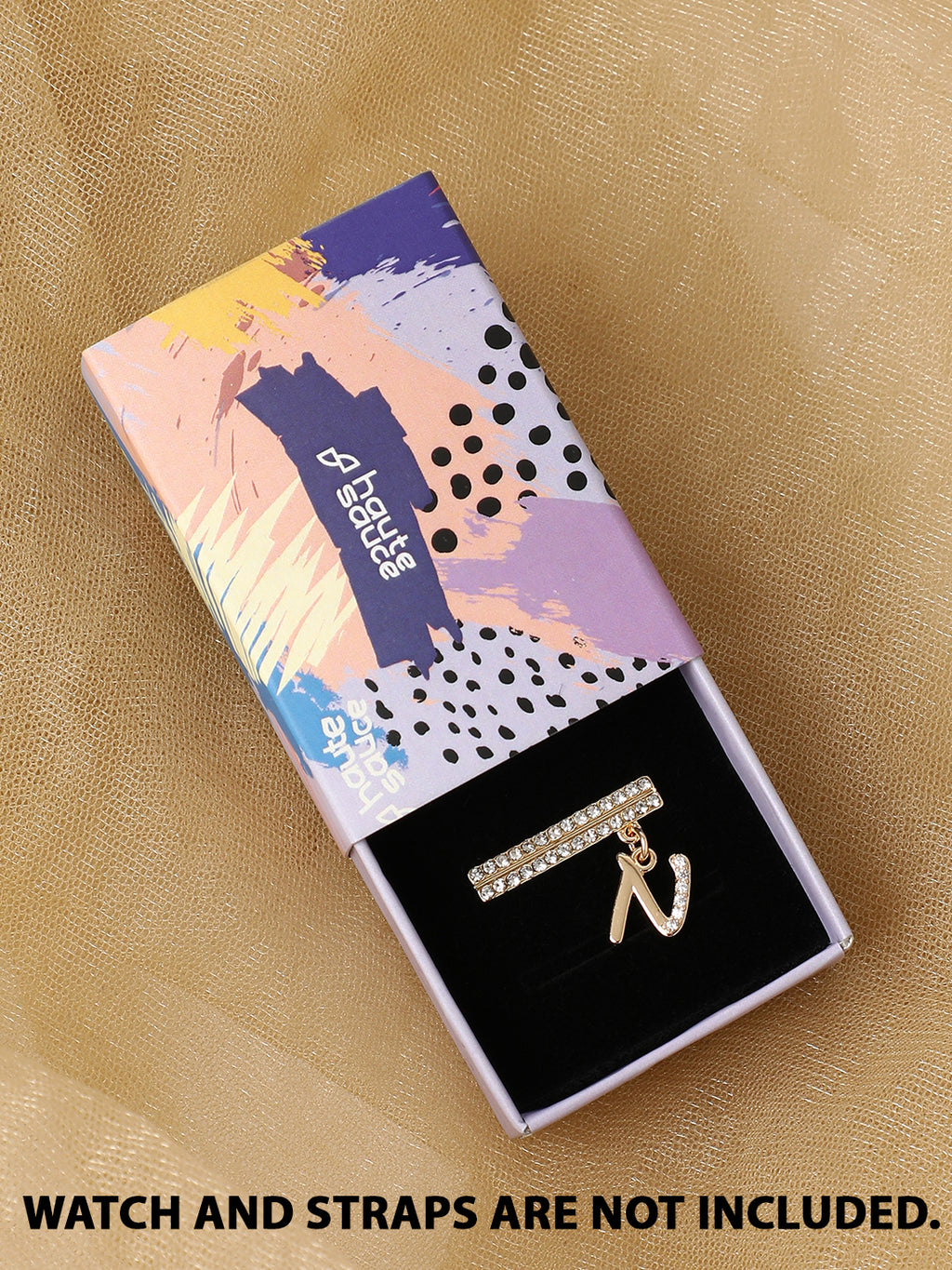 Liberty Initial Watch Charm - G