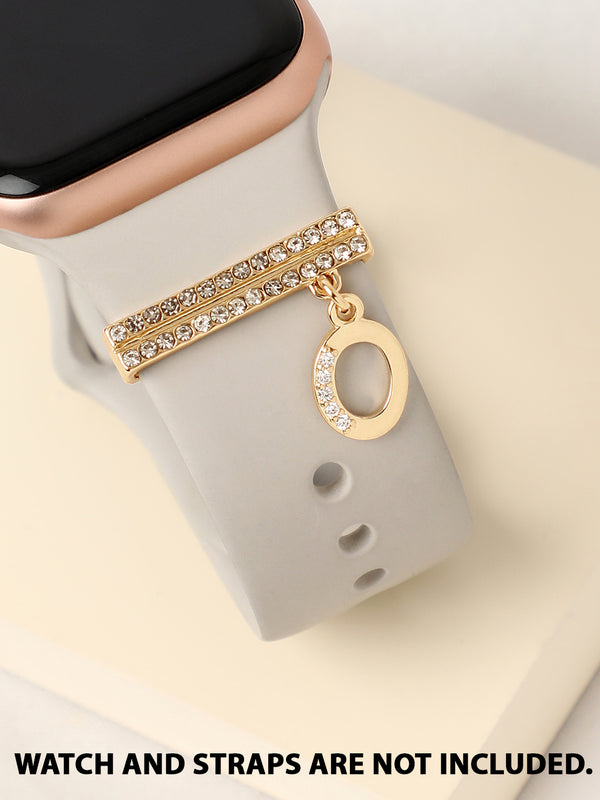 Liberty Initial Watch Charm - O