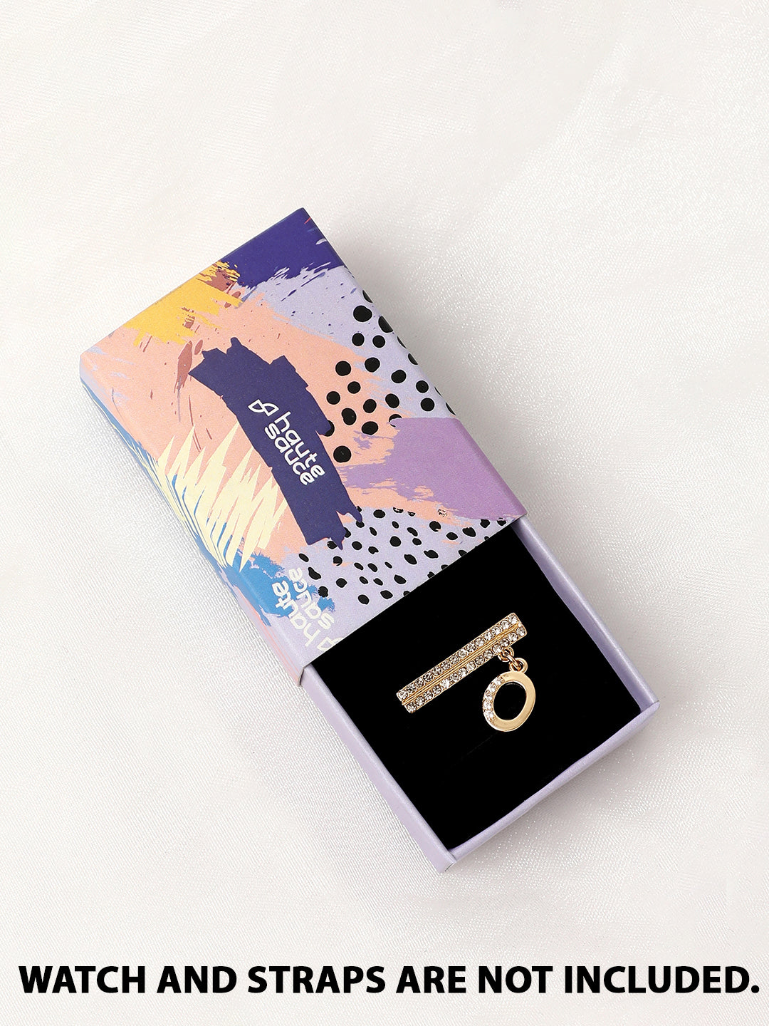 Liberty Initial Watch Charm - O