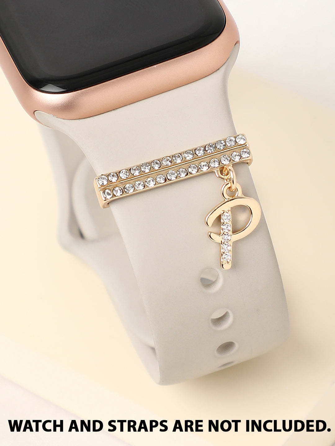 Liberty Initial Watch Charm - P