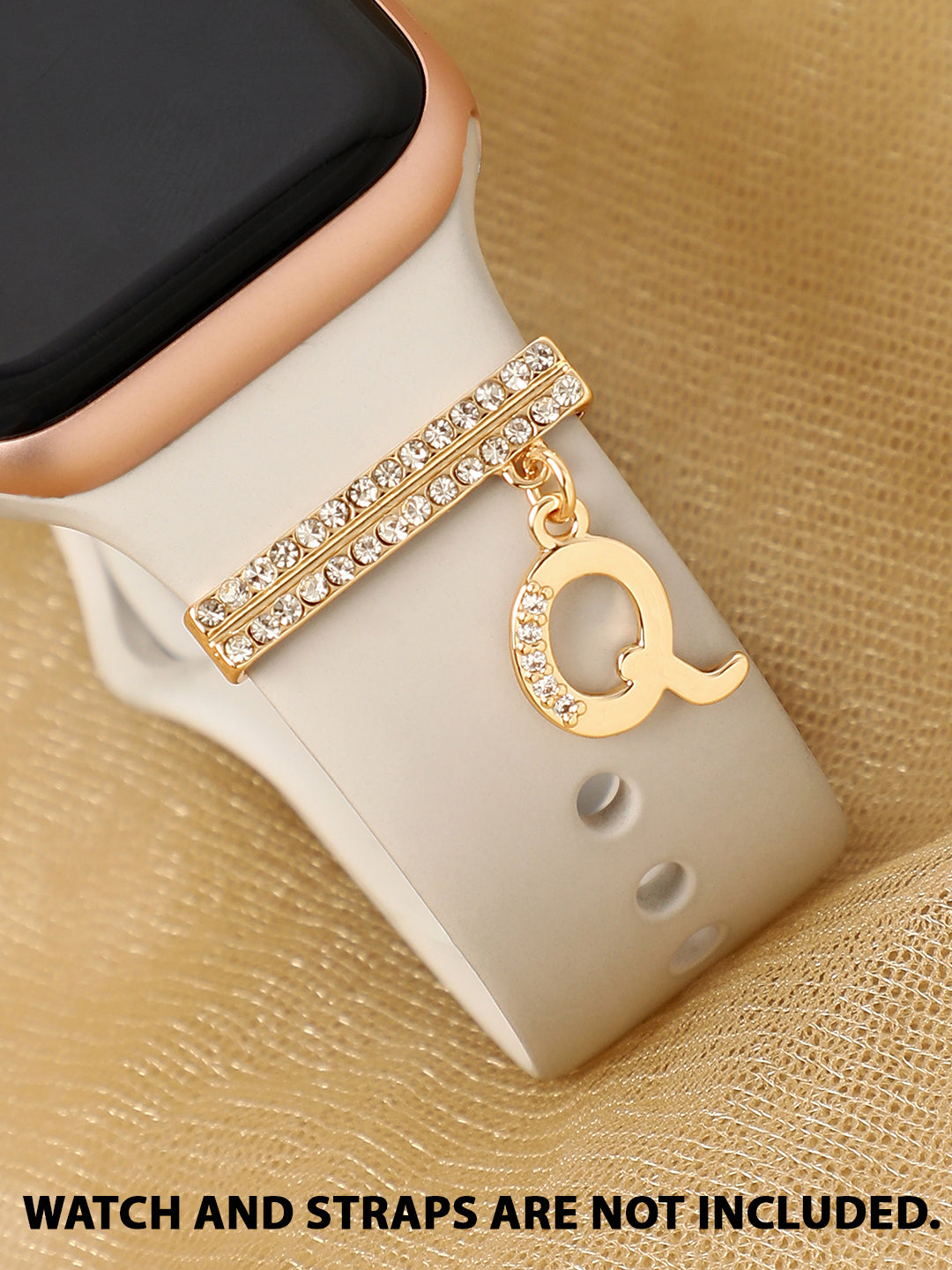 Liberty Initial Watch Charm - Q