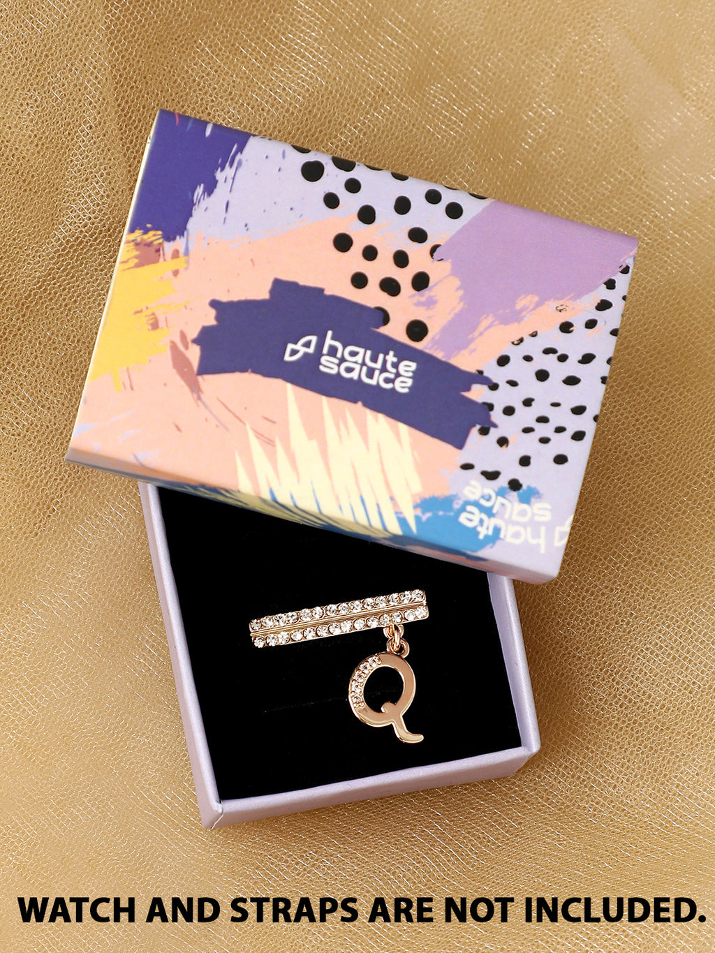 Liberty Initial Watch Charms - A-Z - Choose Yours