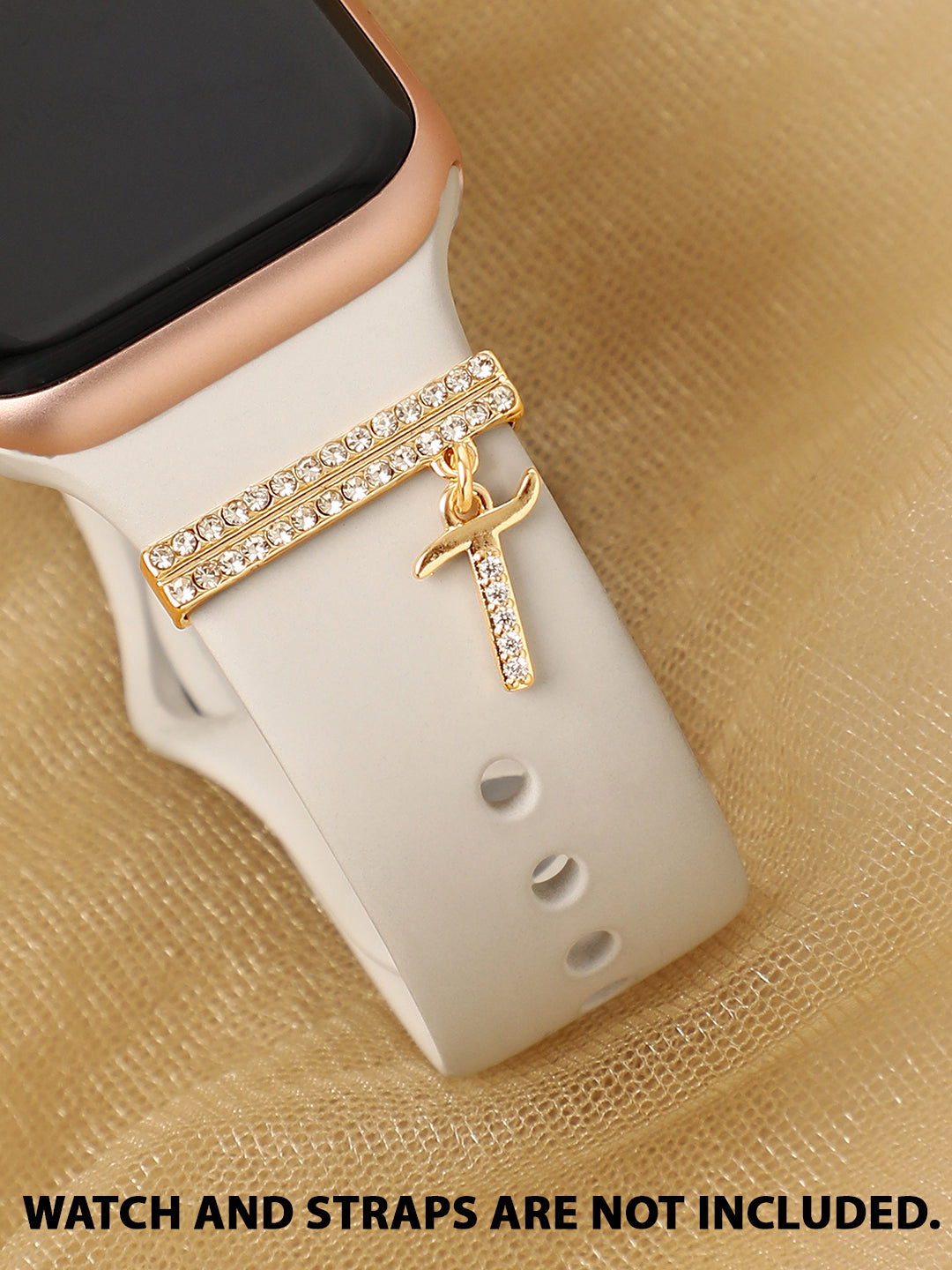Liberty Initial Watch Charms - A-Z - Choose Yours