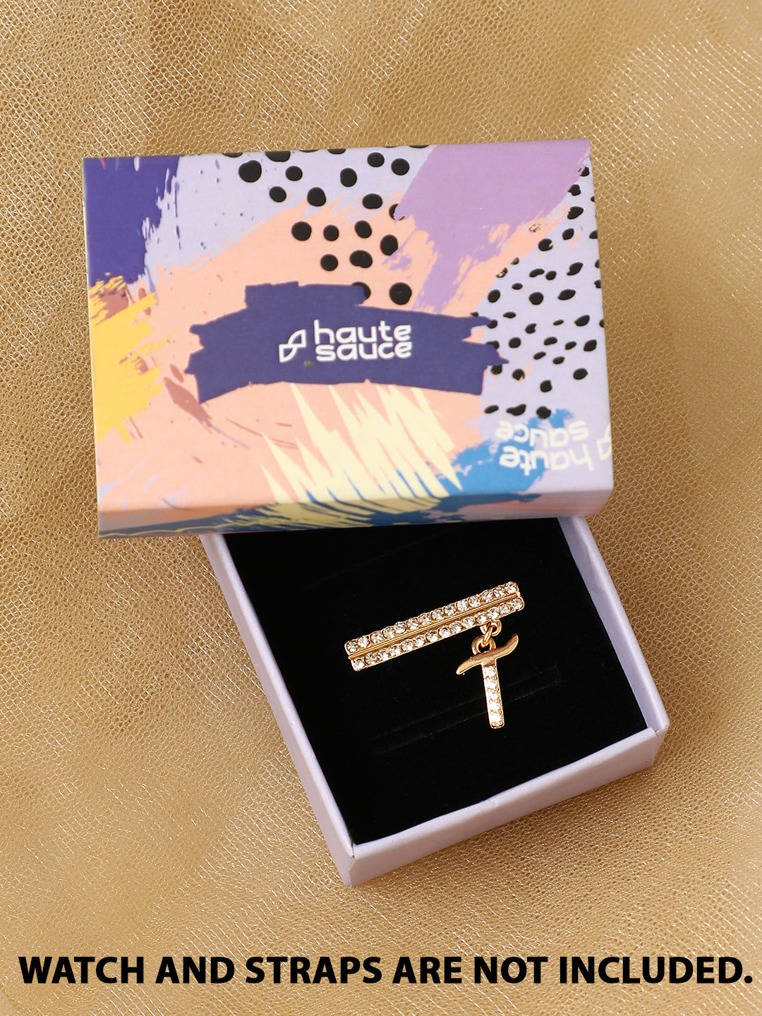 Liberty Initial Watch Charms - A-Z - Choose Yours