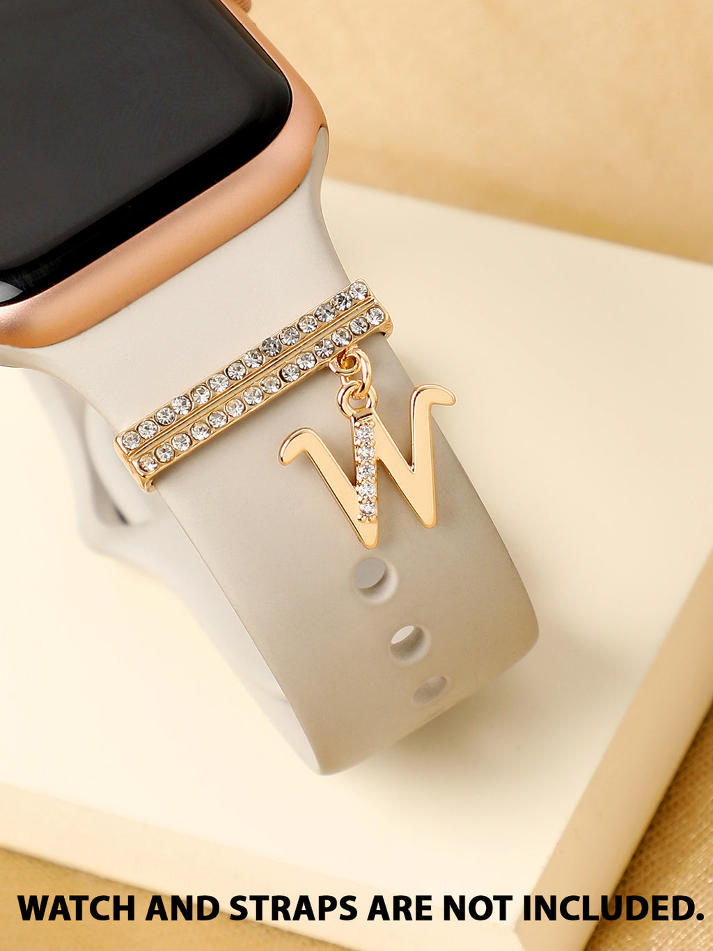 Liberty Initial Watch Charm - W
