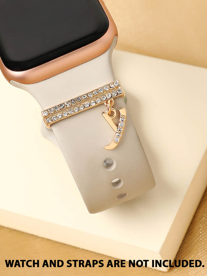 Liberty Initial Watch Charm - Y