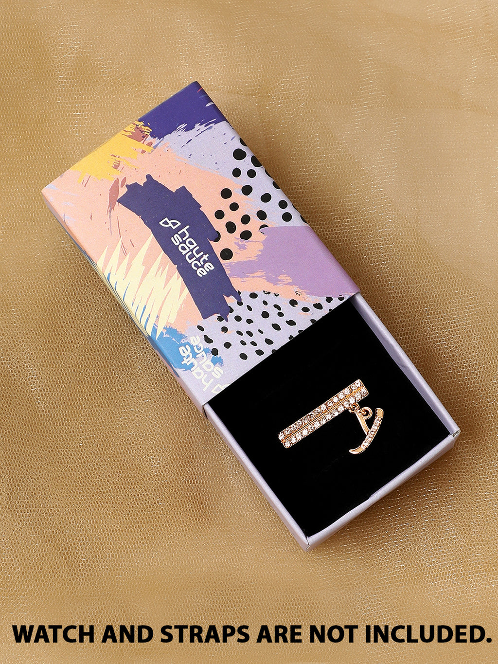 Liberty Initial Watch Charm - Y