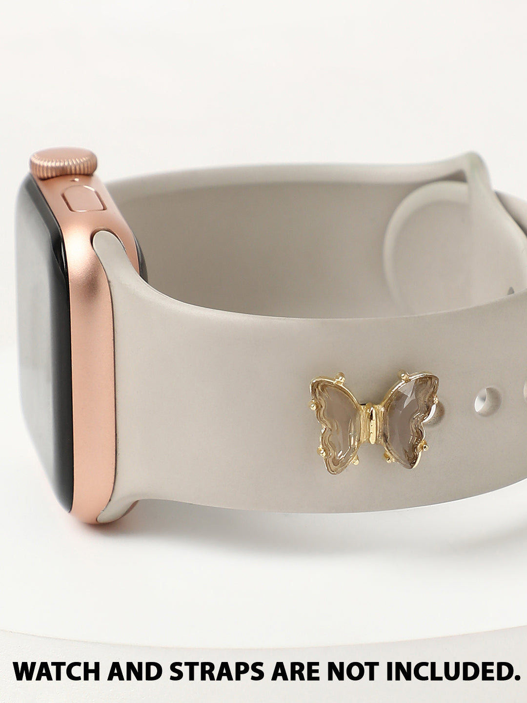 Zephyr Butterfly Snap Button Charm