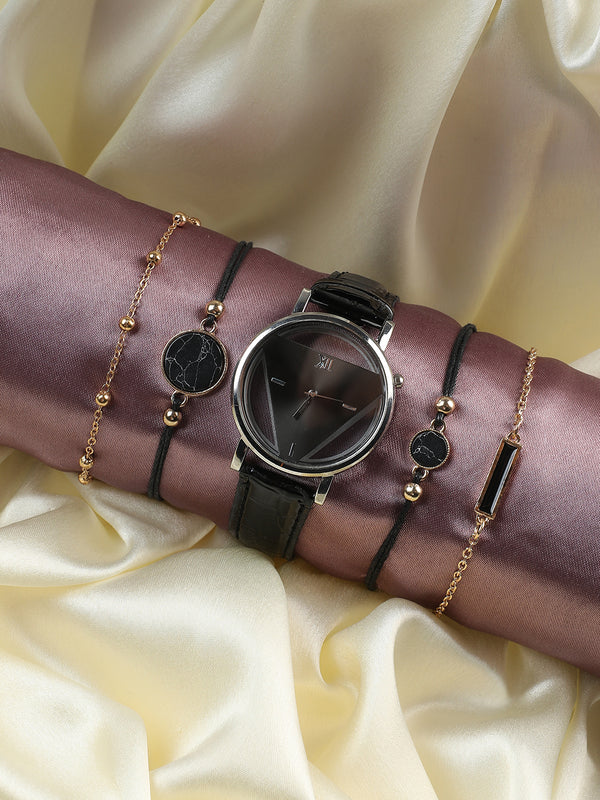 Bella Black Watch Combo