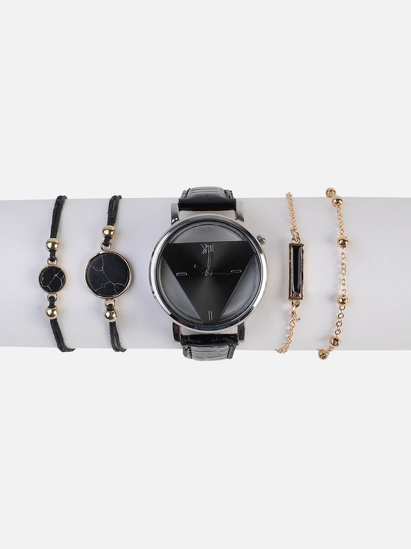 Bella Black Watch Combo