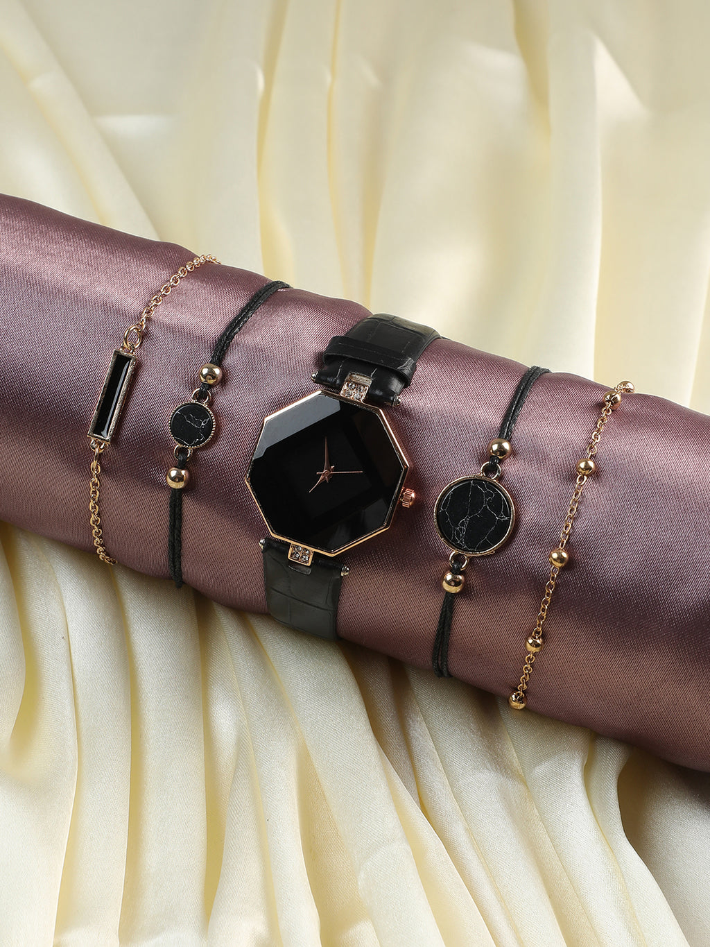 Aria Black Watch Combo