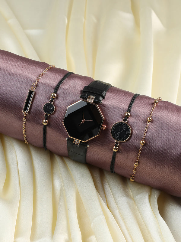 Aria Black Watch Combo