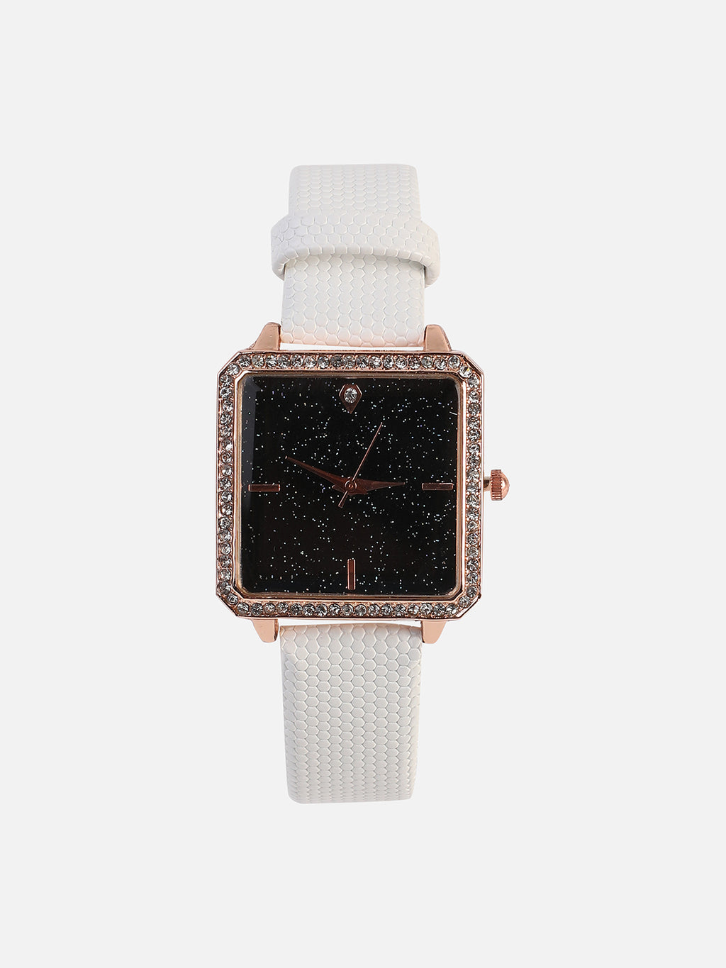Sophia White Watch Combo