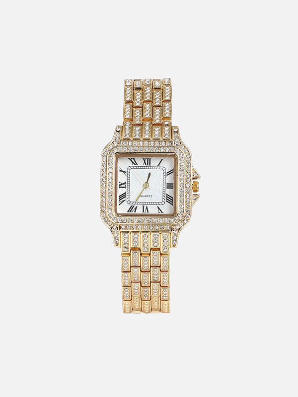 Seren Rose Gold Watch Combo