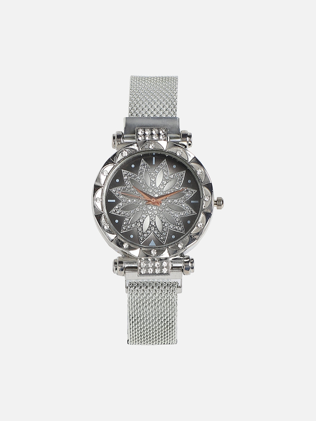 Ella Silver Watch Combo