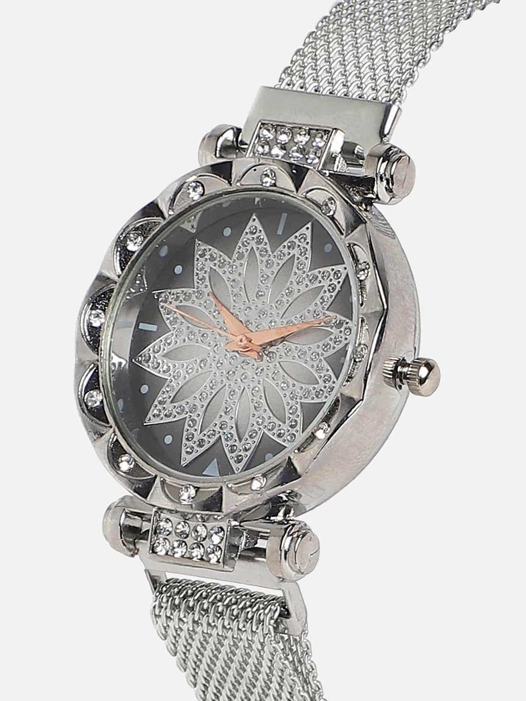 Ella Silver Watch Combo