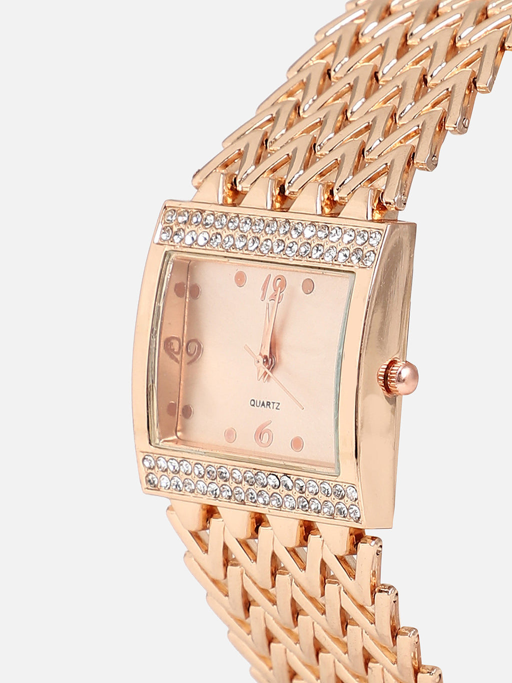 Kiara Rose Gold Watch Combo