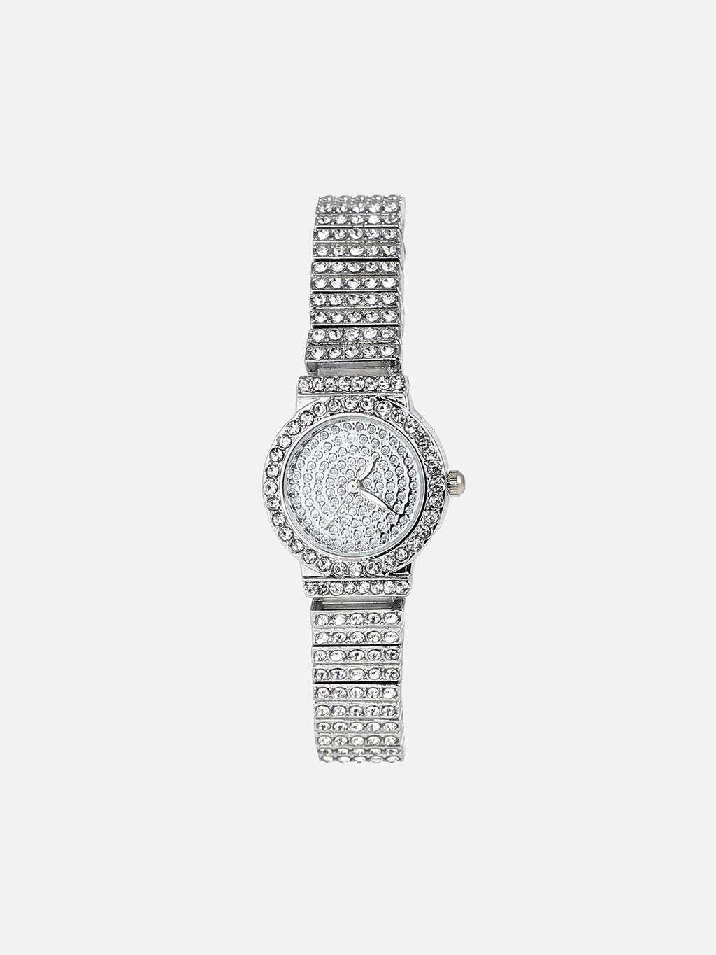 Leia Silver Watch Combo