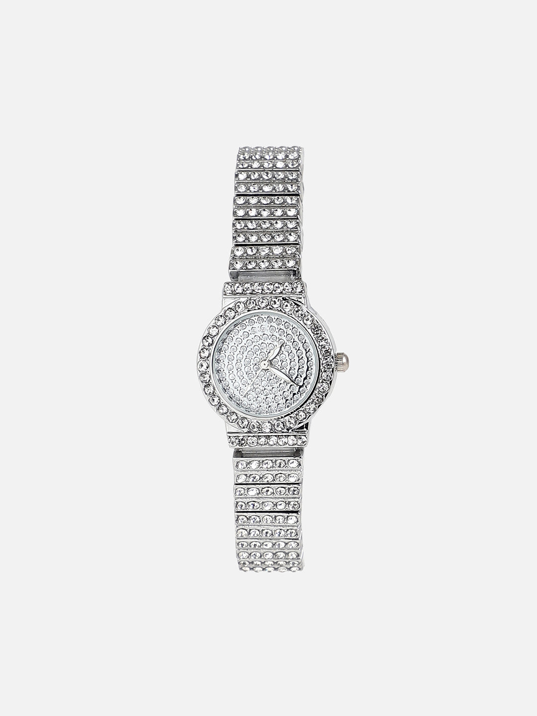 Leia Silver Watch Combo