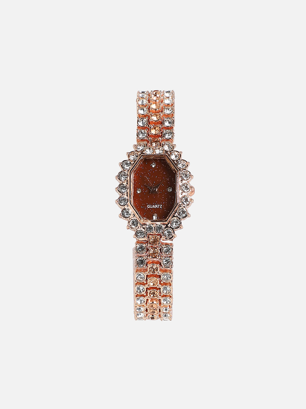 Shea Rose Gold Watch Combo