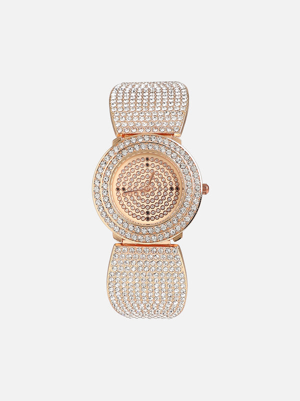 Leonor Silver Watch Combo