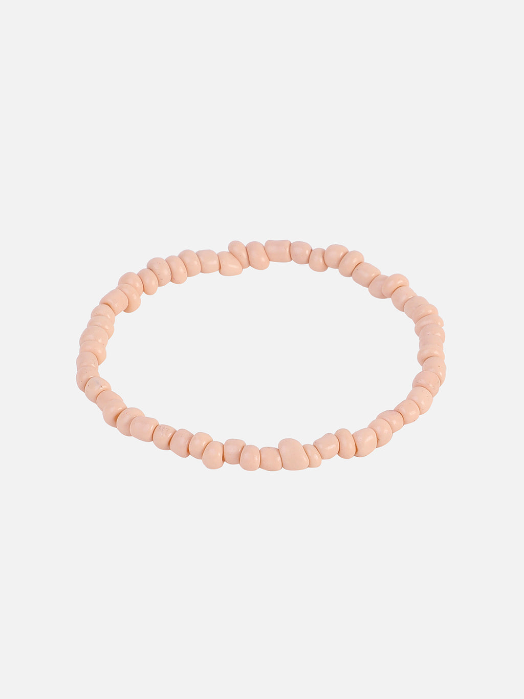 Set Of Rose Gold Chain Watch And Bracelet