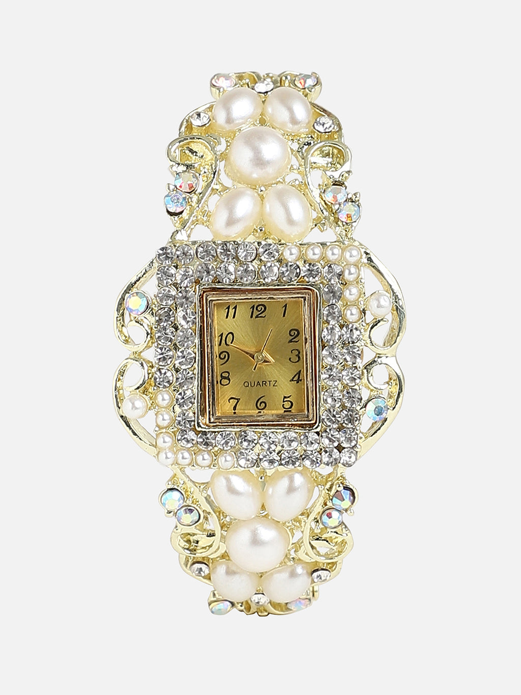 Siara Gold Watch Combo