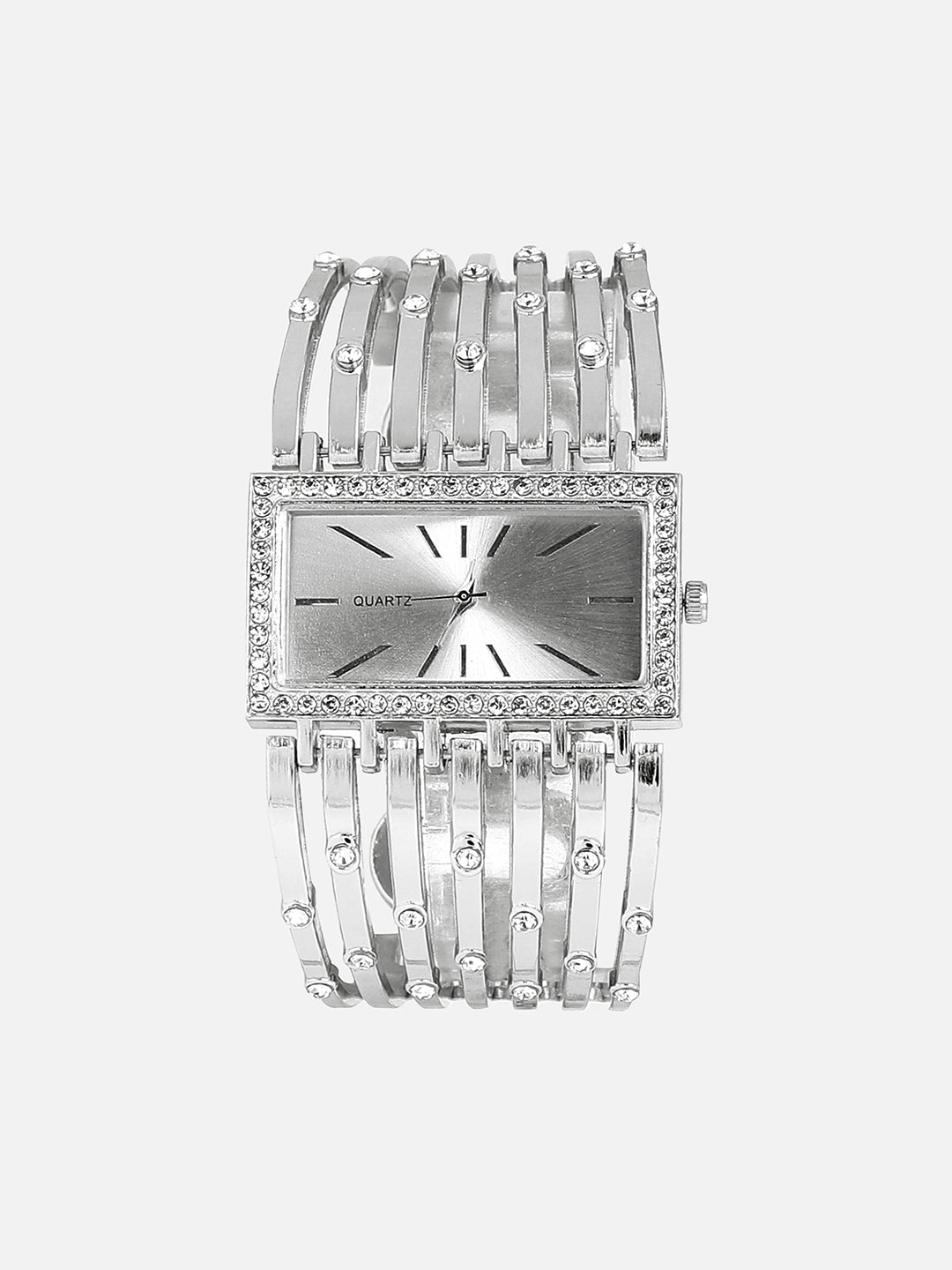 Cia Silver Watch Combo