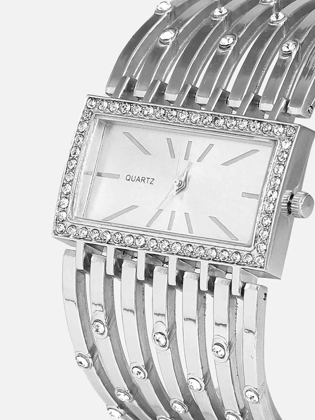 Cia Silver Watch Combo