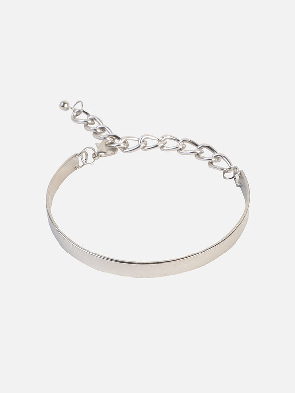 Alanna Silver Watch Combo