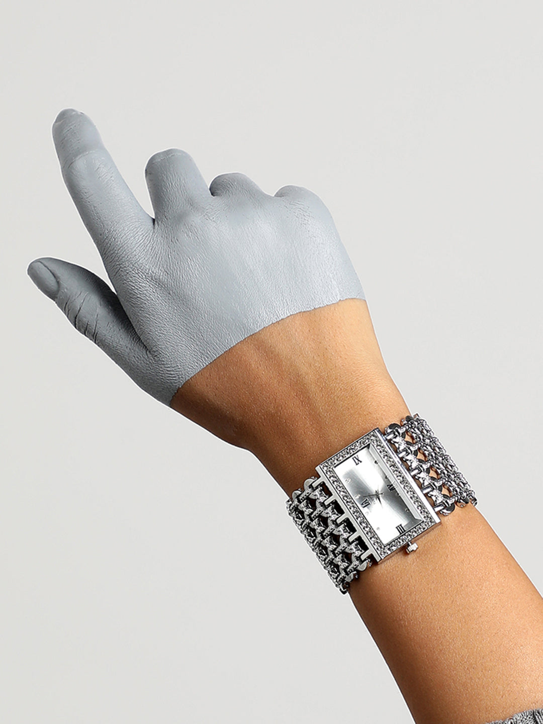 Kayra Silver Watch