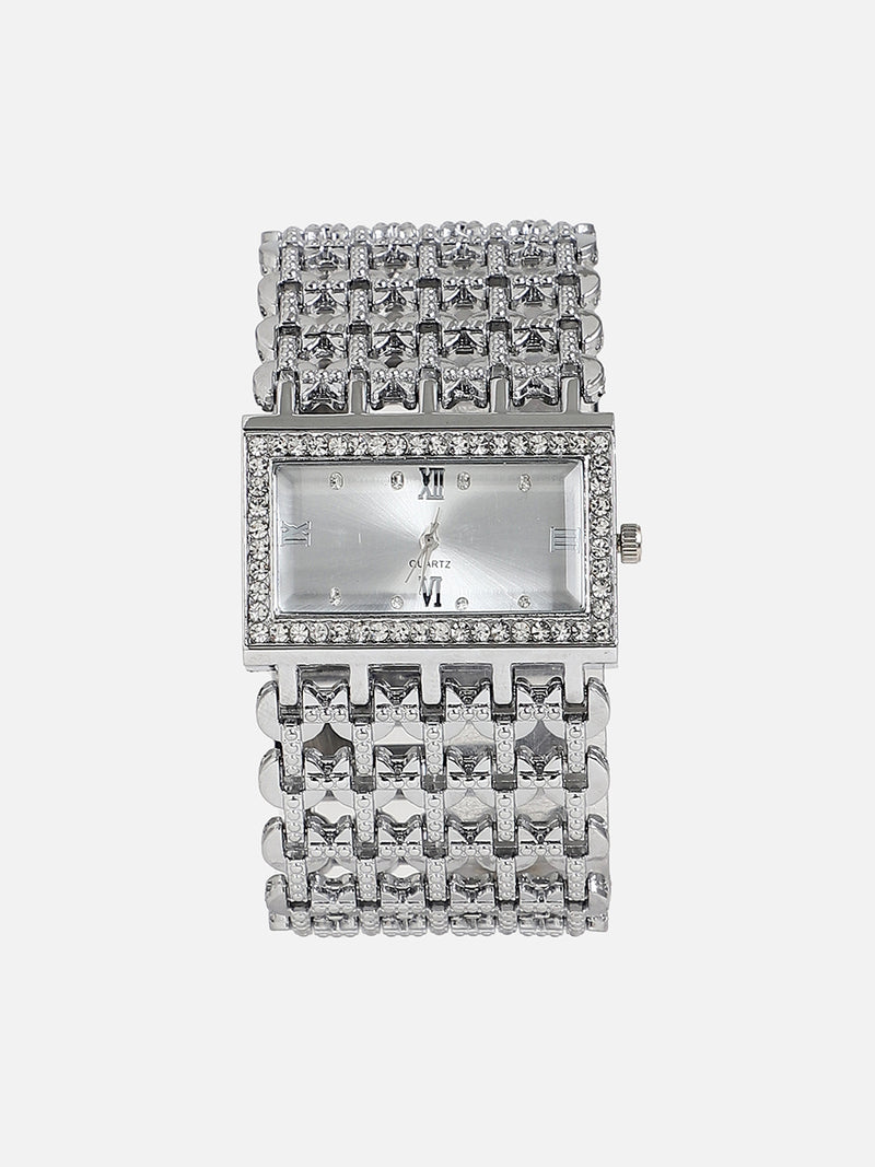 Kayra Silver Watch