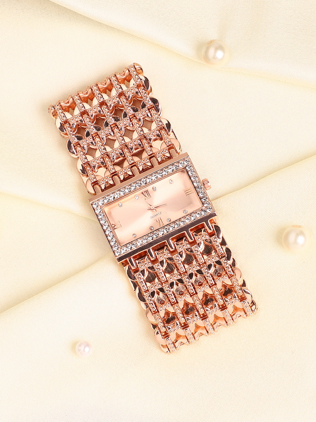 Kayra Rose Gold Watch