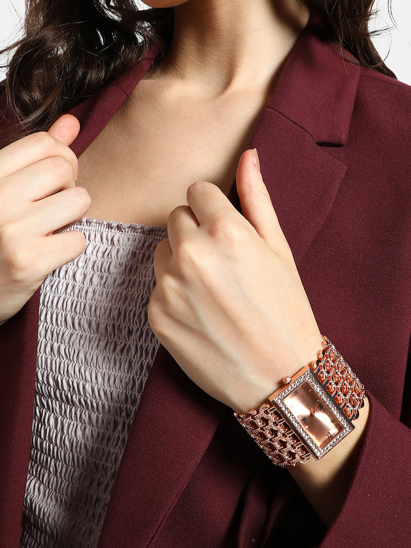 Kayra Gold Watch