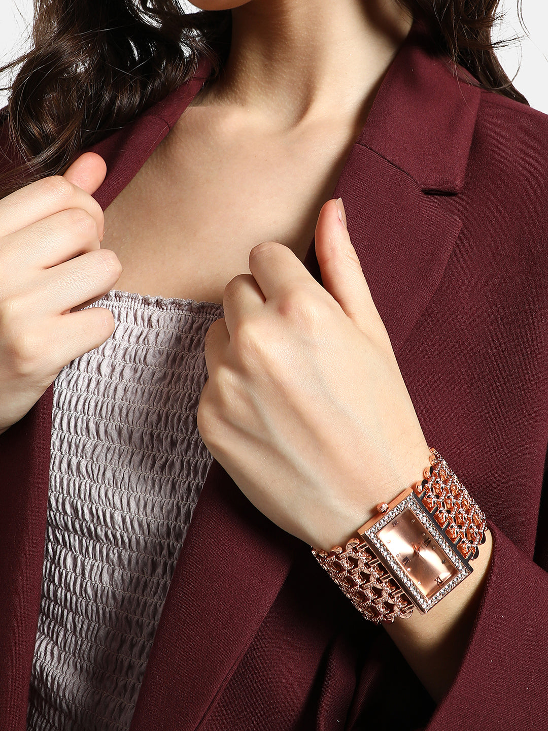Kayra Gold Watch
