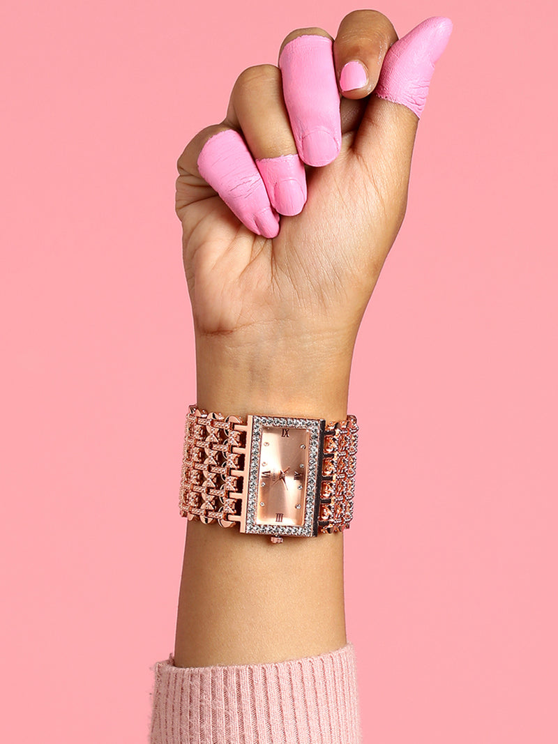 Kayra Gold Watch