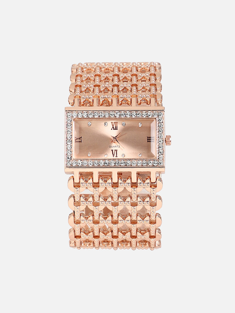 Kayra Gold Watch