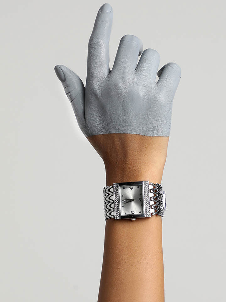 Kiara Silver Watch