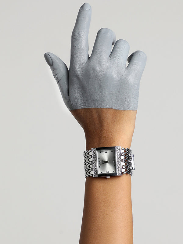 Kiara Silver Watch