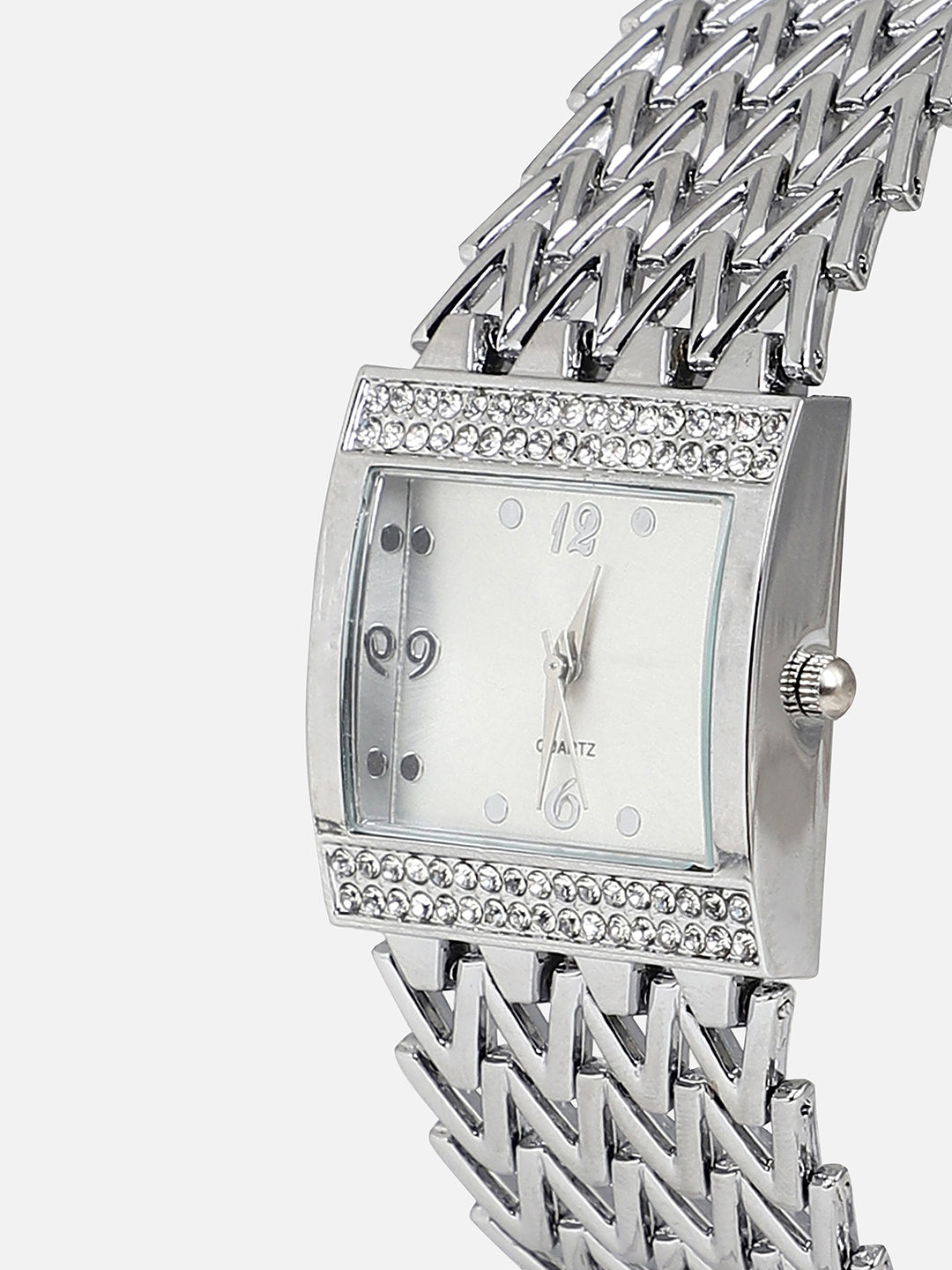 Kiara Silver Watch