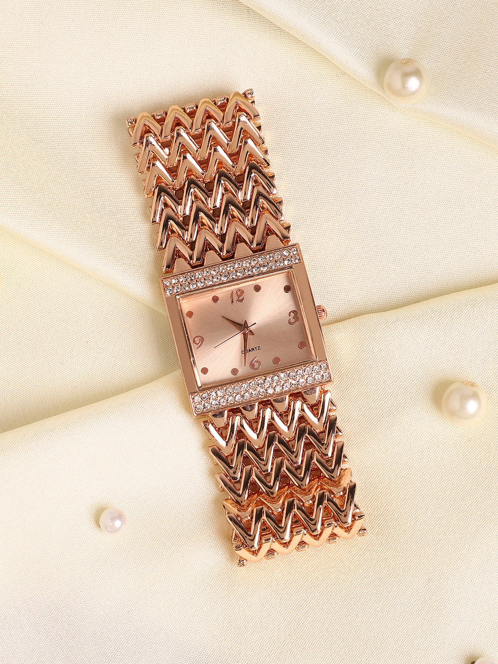 Kiara Rose Gold Watch
