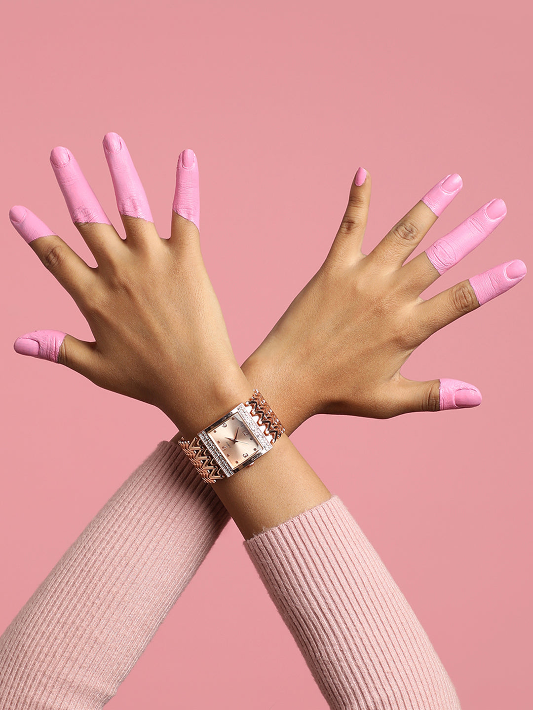 Kiara Rose Gold Watch