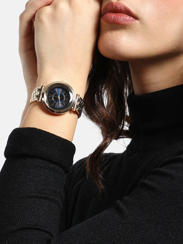 Aubrey Gold Watch