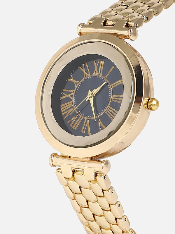 Aubrey Gold Watch