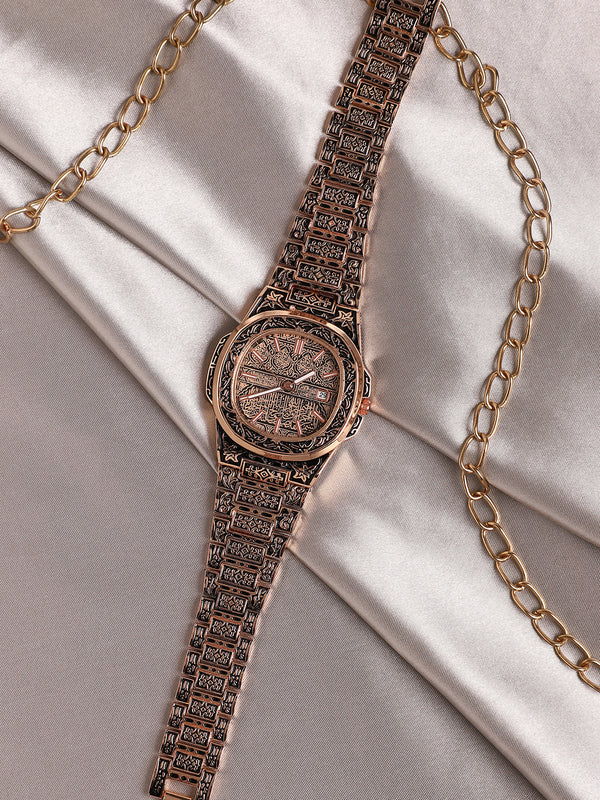 Juno Gold Watch