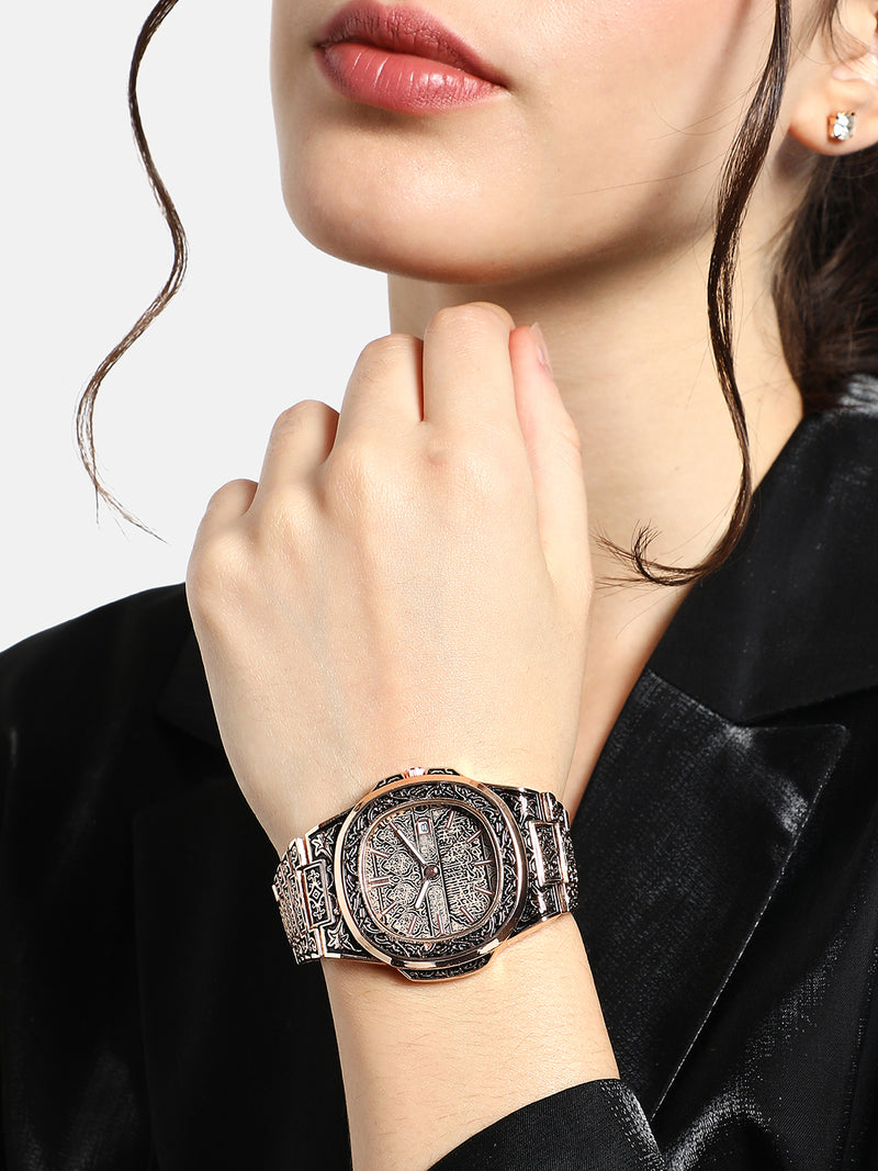 Juno Gold Watch