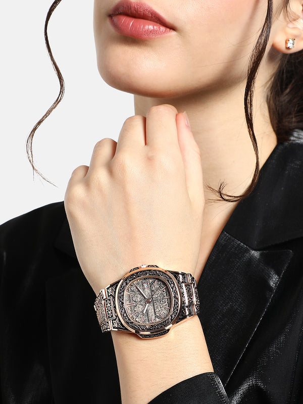 Juno Gold Watch