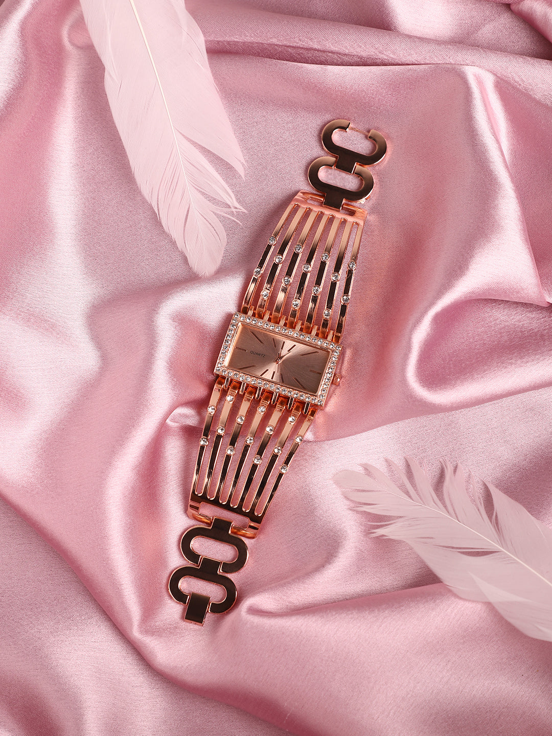 Cia Rose Gold Watch
