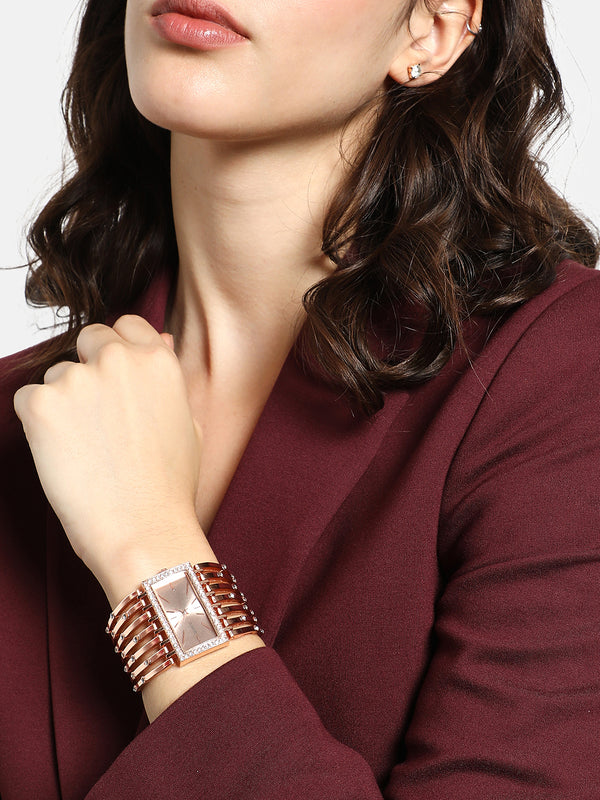 Cia Rose Gold Watch