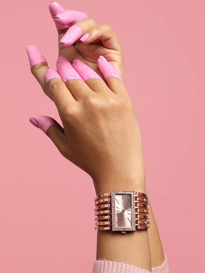 Cia Rose Gold Watch